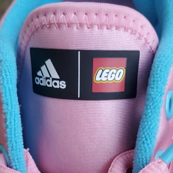 Adidas X LEGO Sport J Collaboration Running Shoes Size 8 - Picture 3 of 16